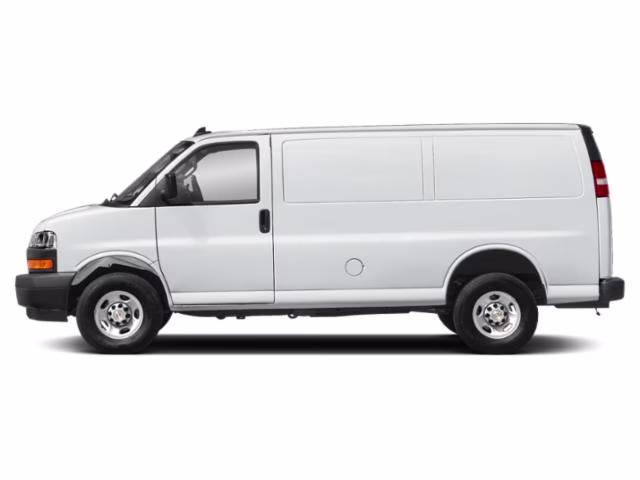 2026 Summit White Chevrolet Express Cargo WT RWD 2500 Regular Wheelbase