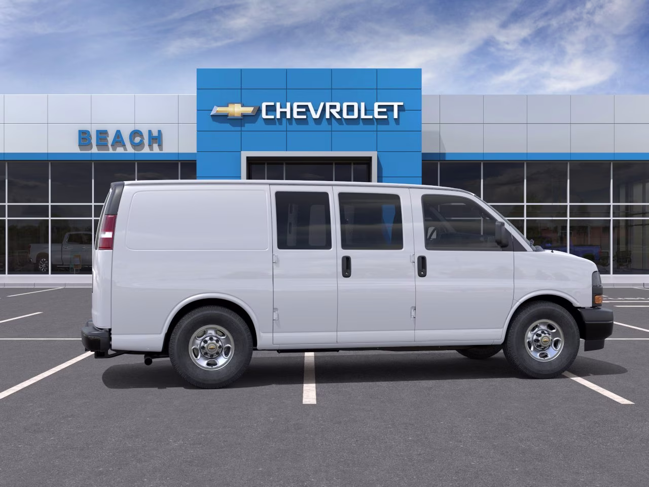 2026 Summit White Chevrolet Express Cargo WT RWD 2500 Regular Wheelbase