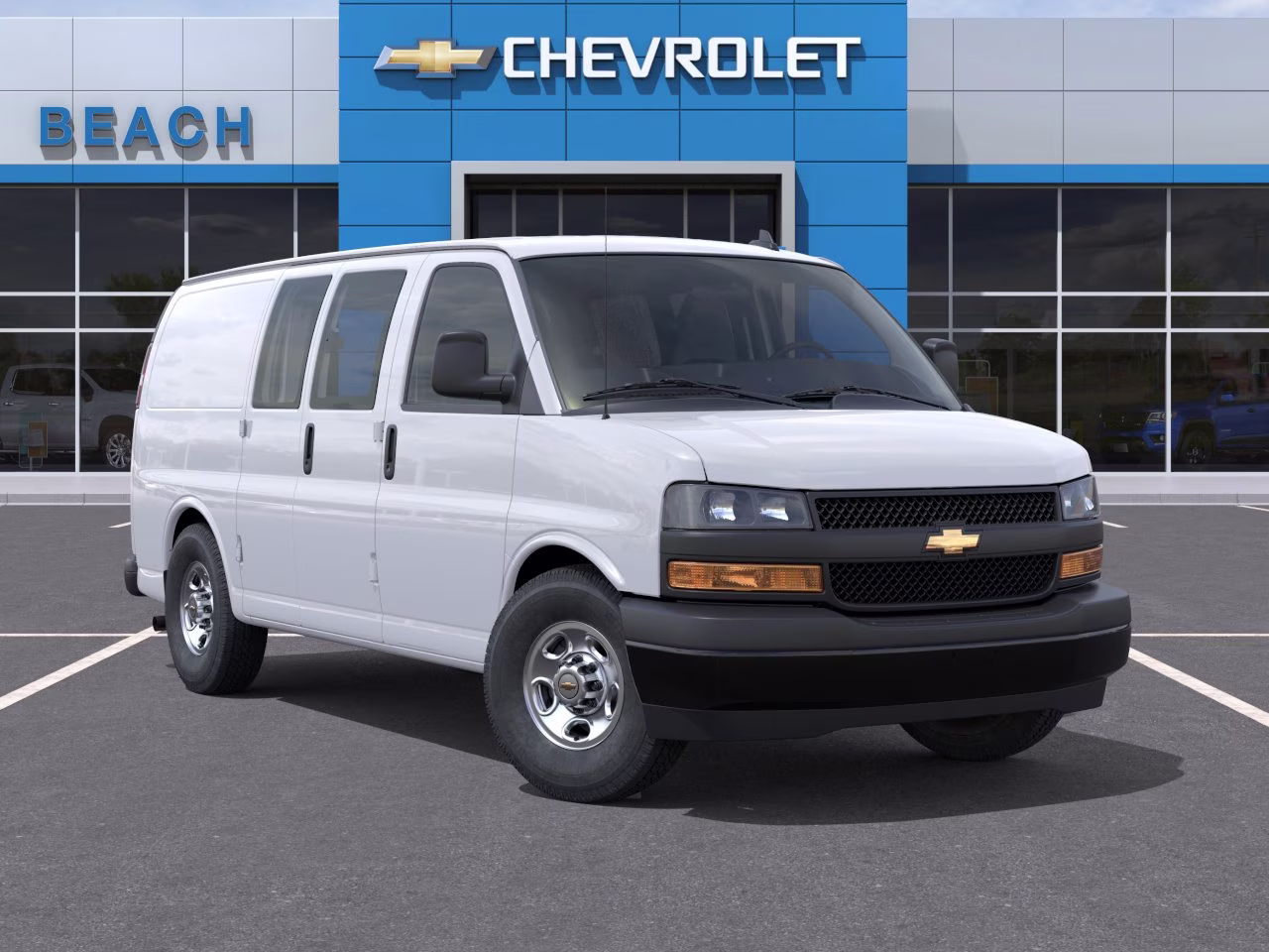 2026 Summit White Chevrolet Express Cargo WT RWD 2500 Regular Wheelbase