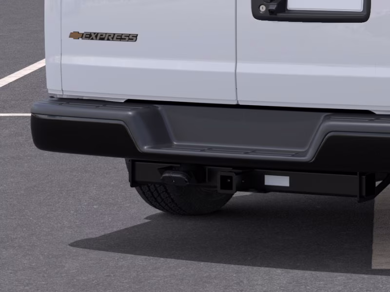 2026 Summit White Chevrolet Express Cargo WT RWD 2500 Regular Wheelbase