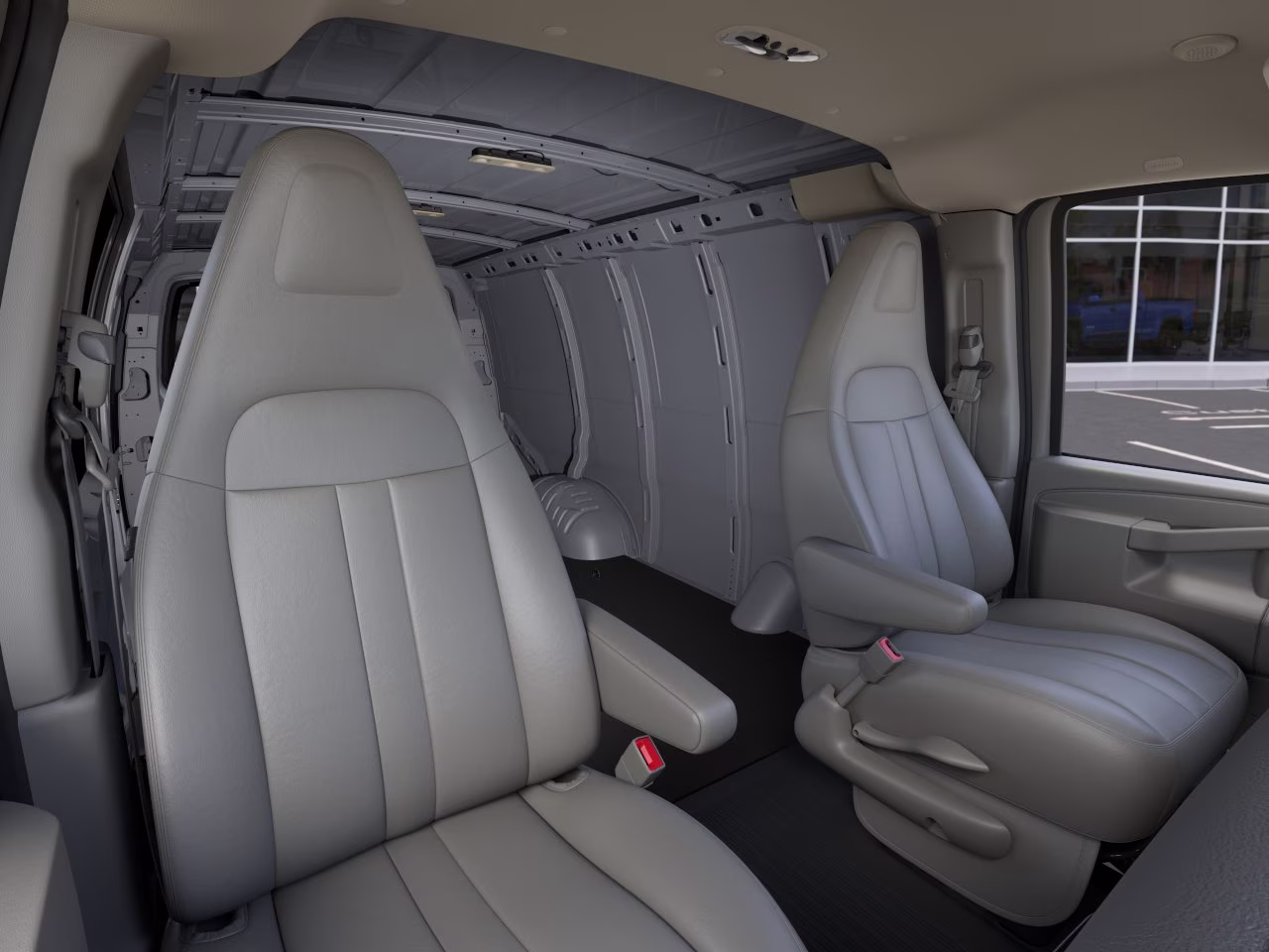 2026 Summit White Chevrolet Express Cargo WT RWD 2500 Regular Wheelbase