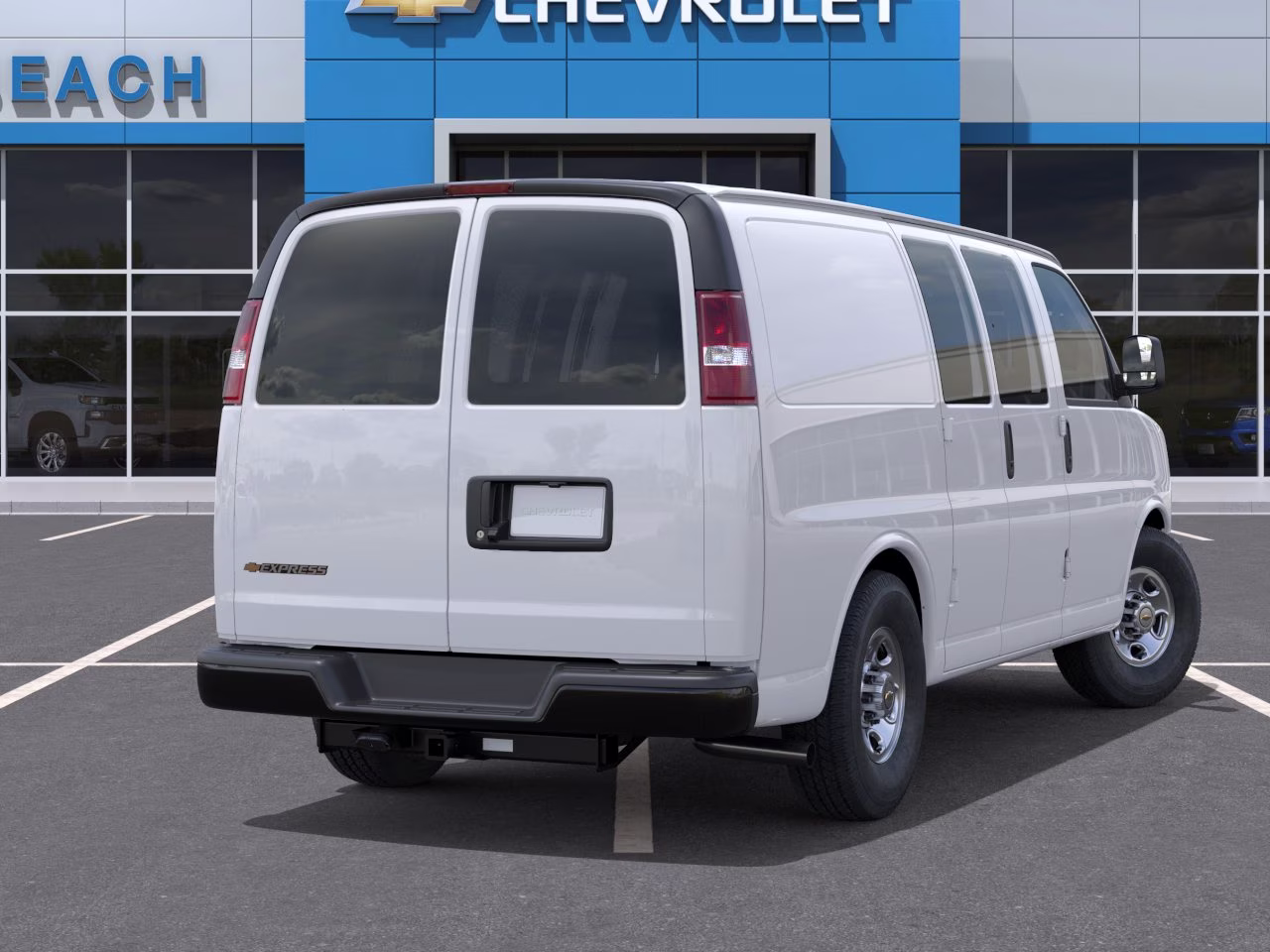 2026 Summit White Chevrolet Express Cargo WT RWD 2500 Regular Wheelbase