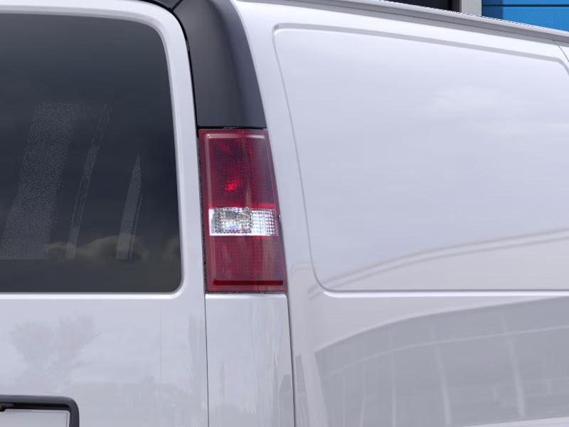 2026 Summit White Chevrolet Express Cargo WT RWD 2500 Extended Wheelbase