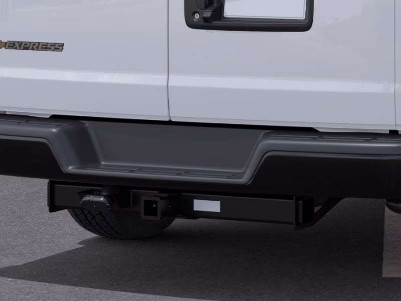 2026 Summit White Chevrolet Express Cargo WT RWD 2500 Extended Wheelbase