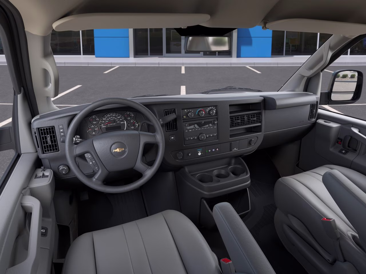 2026 Summit White Chevrolet Express Cargo WT RWD 2500 Extended Wheelbase
