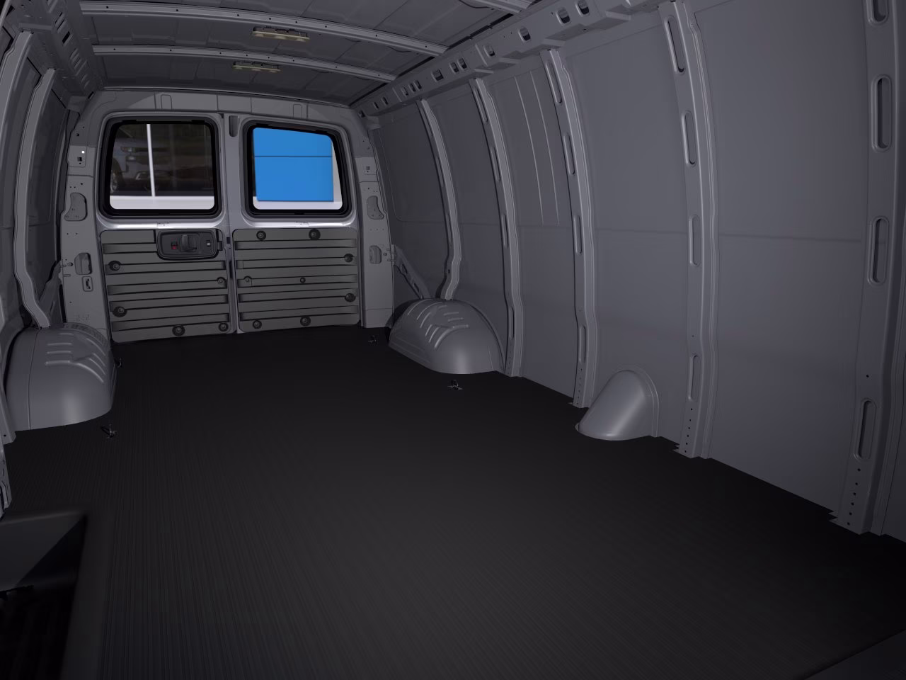 2026 Summit White Chevrolet Express Cargo WT RWD 2500 Extended Wheelbase