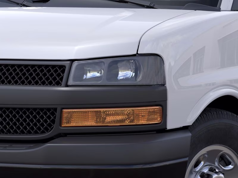 2026 Summit White Chevrolet Express Cargo WT RWD 2500 Extended Wheelbase
