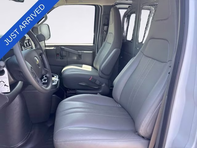 2026 Summit White Chevrolet Express Cargo WT RWD 2500 Extended Wheelbase