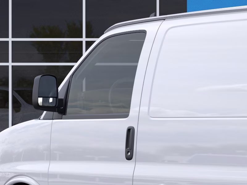 2026 Summit White Chevrolet Express Cargo WT RWD 2500 Extended Wheelbase