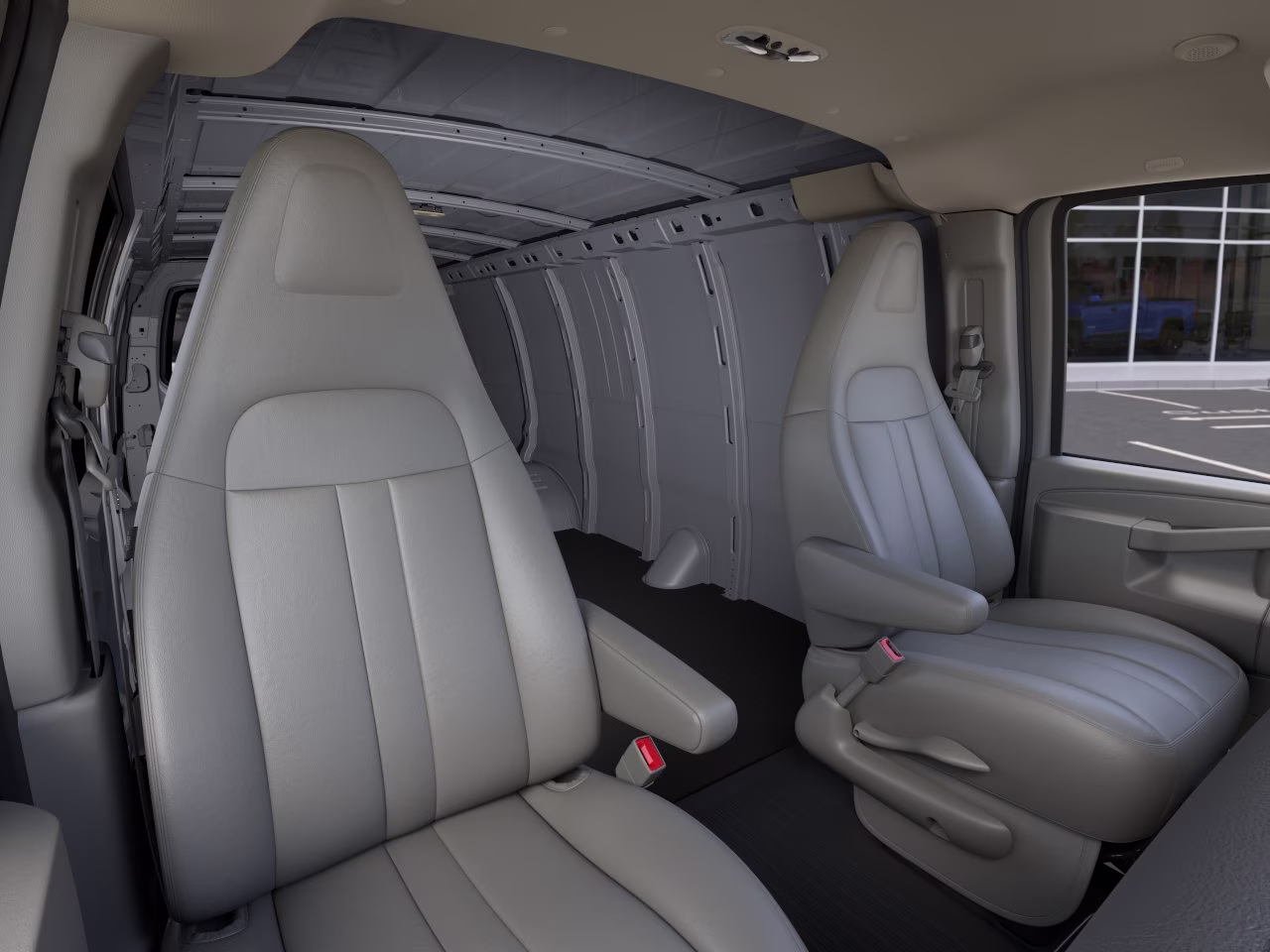 2026 Summit White Chevrolet Express Cargo WT RWD 2500 Extended Wheelbase