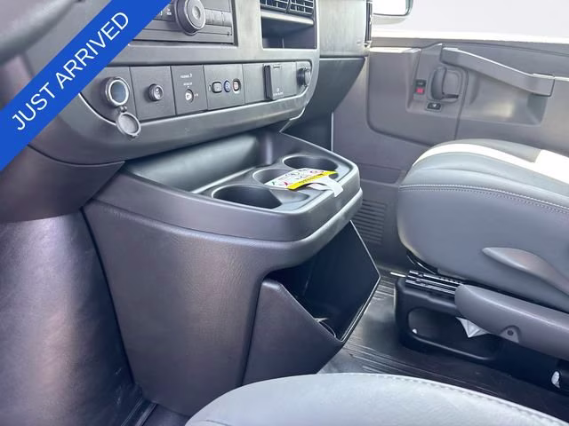 2026 Summit White Chevrolet Express Cargo WT RWD 2500 Extended Wheelbase