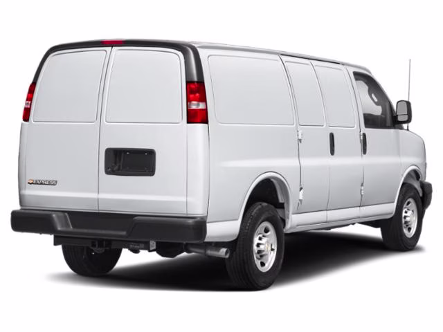 2026 Summit White Chevrolet Express Cargo WT RWD 2500 Extended Wheelbase
