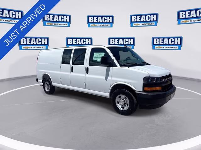 2026 Summit White Chevrolet Express Cargo WT RWD 2500 Extended Wheelbase