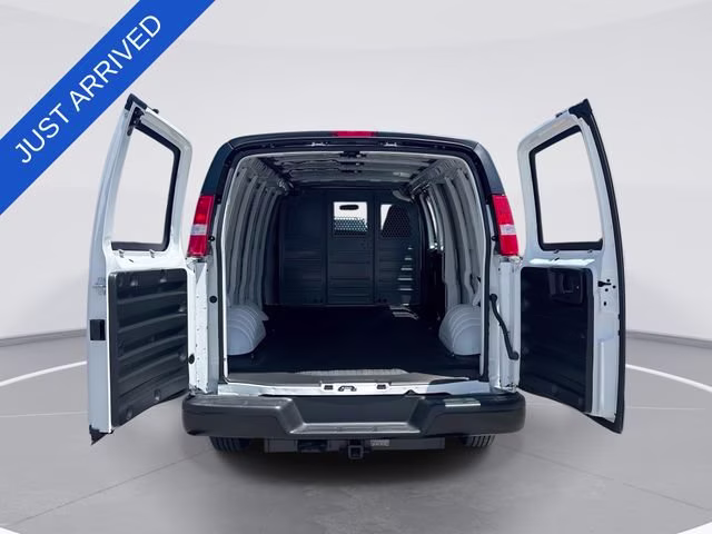 2026 Summit White Chevrolet Express Cargo WT RWD 2500 Extended Wheelbase