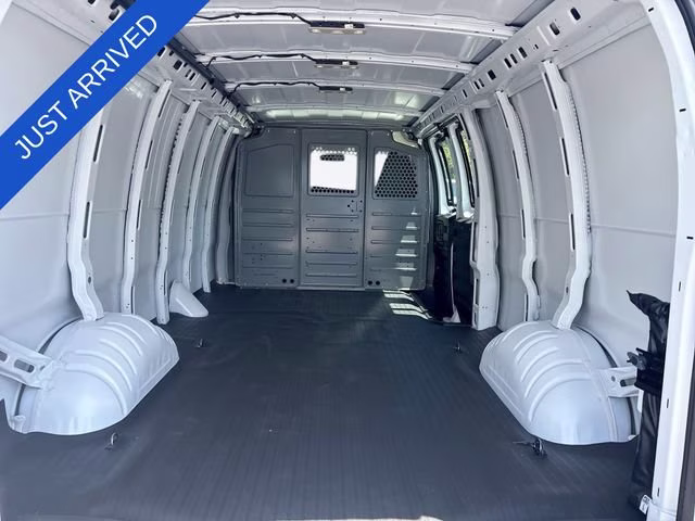 2026 Summit White Chevrolet Express Cargo WT RWD 2500 Extended Wheelbase