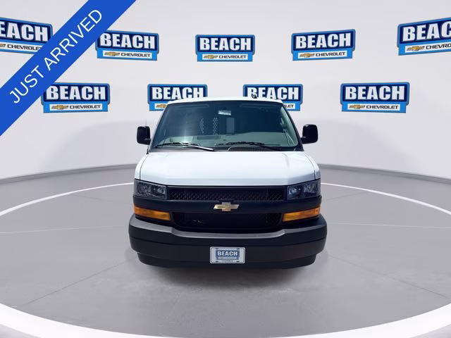 2026 Summit White Chevrolet Express Cargo WT RWD 2500 Extended Wheelbase