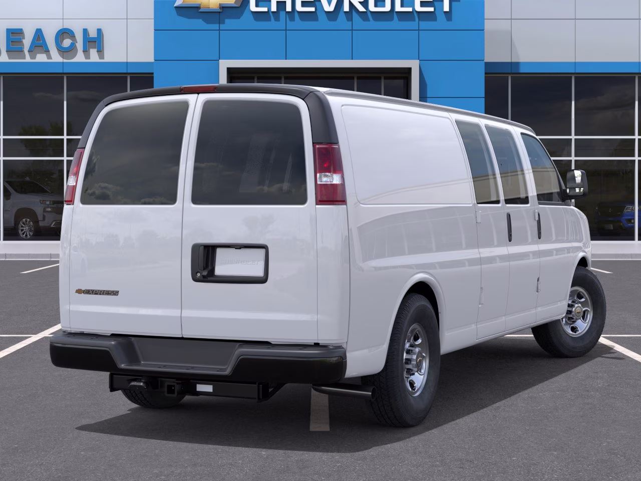 2026 Summit White Chevrolet Express Cargo WT RWD 2500 Extended Wheelbase