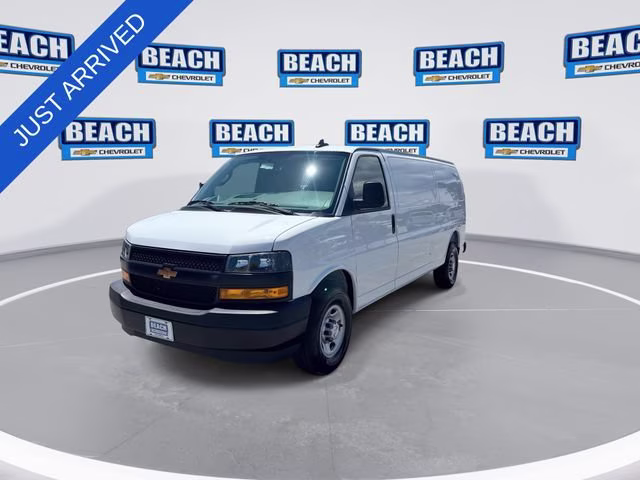 2026 Summit White Chevrolet Express Cargo WT RWD 2500 Extended Wheelbase