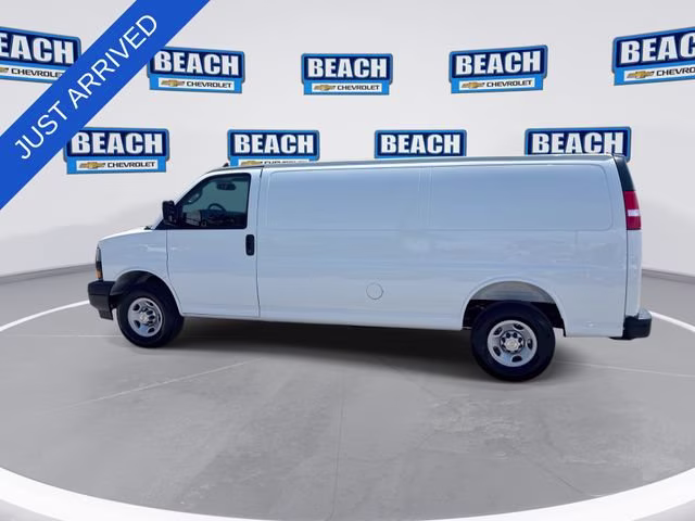 2026 Summit White Chevrolet Express Cargo WT RWD 2500 Extended Wheelbase