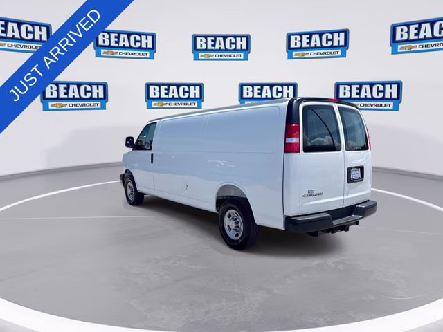 2026 Summit White Chevrolet Express Cargo WT RWD 2500 Extended Wheelbase