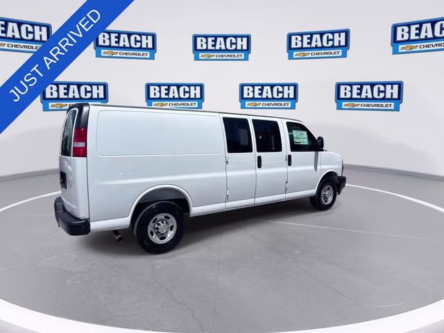 2026 Summit White Chevrolet Express Cargo WT RWD 2500 Extended Wheelbase