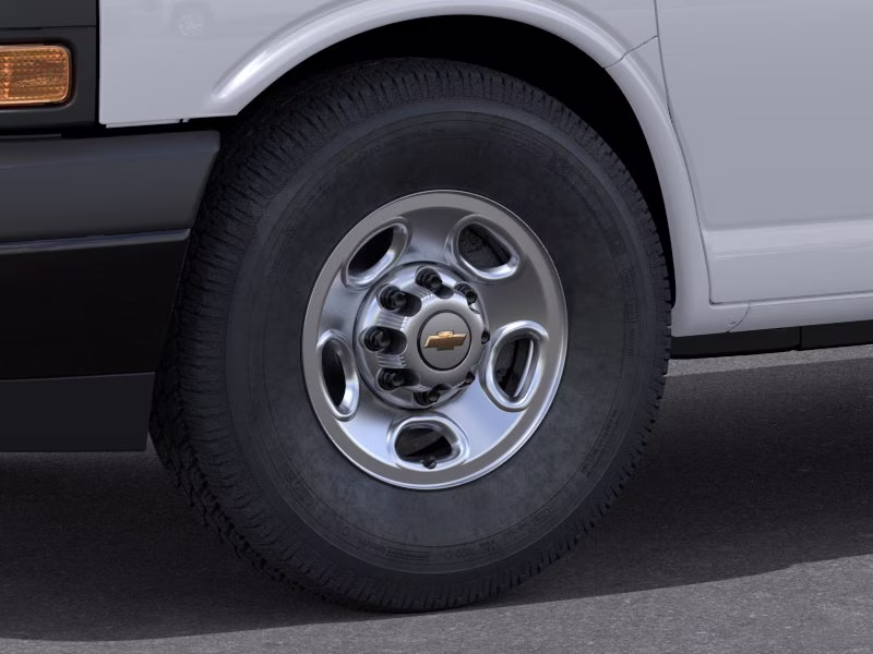 2026 Summit White Chevrolet Express Cargo WT RWD 2500 Extended Wheelbase