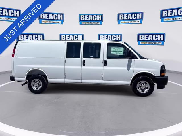 2026 Summit White Chevrolet Express Cargo WT RWD 2500 Extended Wheelbase