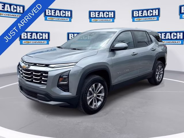 2026 Sterling Gray Metallic Chevrolet Equinox LT FWD SUV
