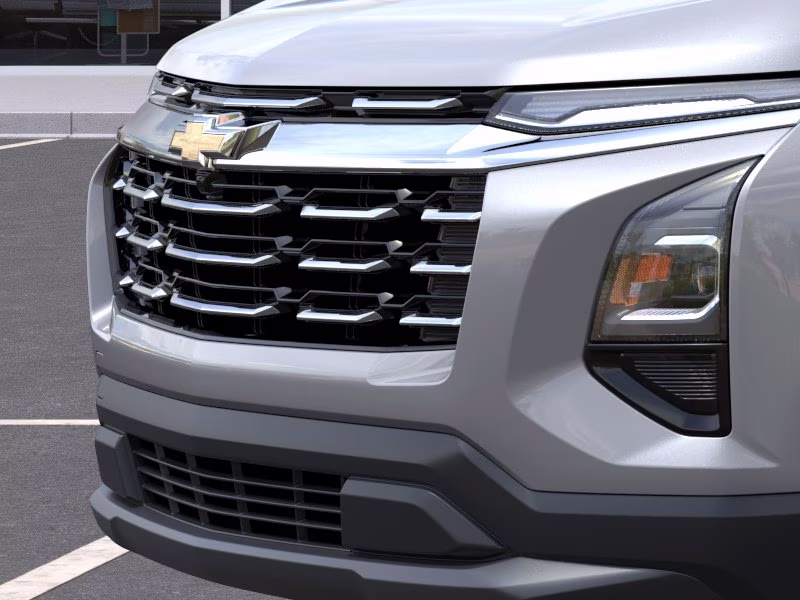 2026 Sterling Gray Metallic Chevrolet Equinox LT FWD SUV