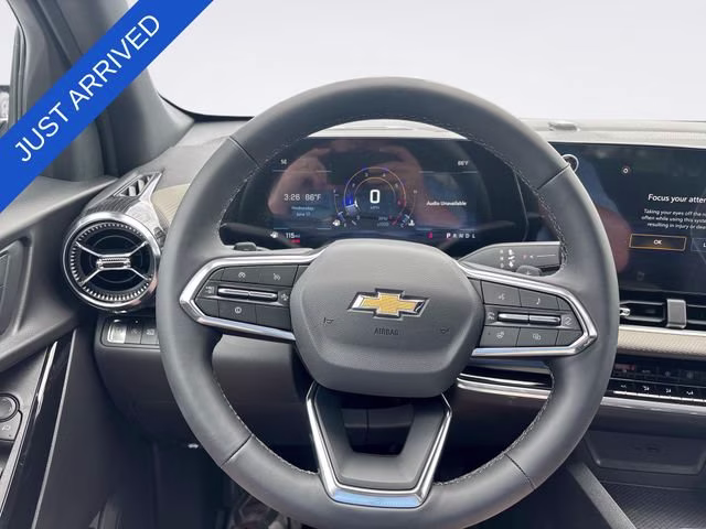 2026 Sterling Gray Metallic Chevrolet Equinox LT FWD SUV