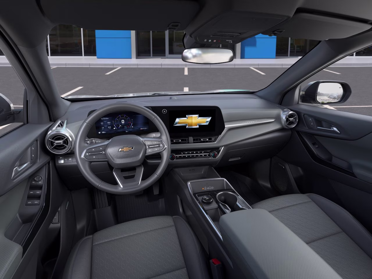 2026 Sterling Gray Metallic Chevrolet Equinox LT FWD SUV