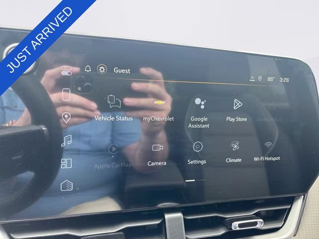 2026 Sterling Gray Metallic Chevrolet Equinox LT FWD SUV