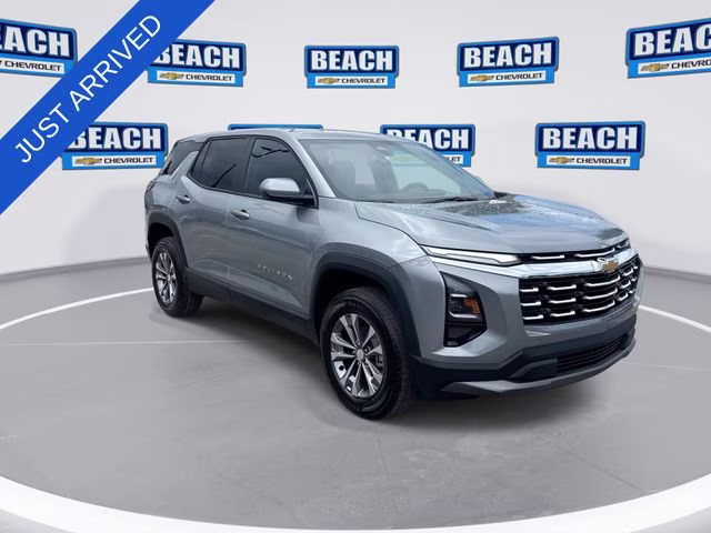 2026 Sterling Gray Metallic Chevrolet Equinox LT FWD SUV