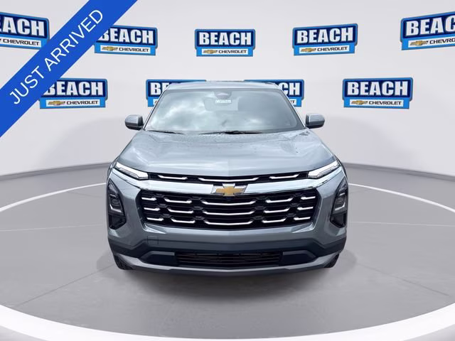 2026 Sterling Gray Metallic Chevrolet Equinox LT FWD SUV