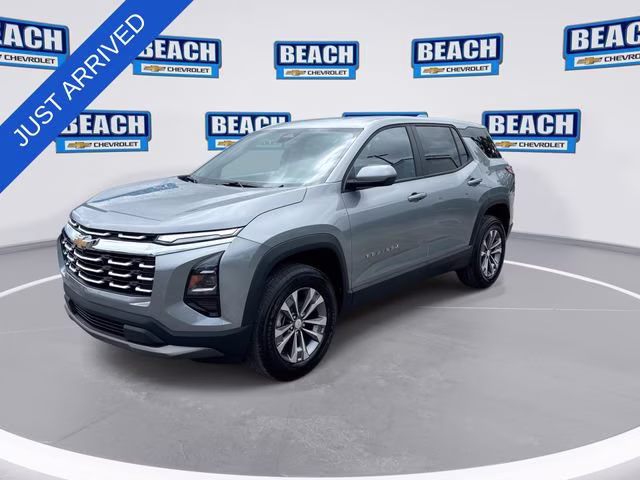 2026 Sterling Gray Metallic Chevrolet Equinox LT FWD SUV