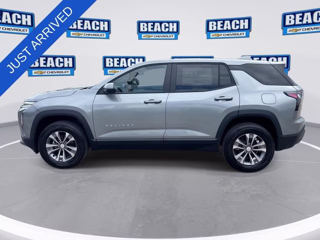 2026 Sterling Gray Metallic Chevrolet Equinox LT FWD SUV