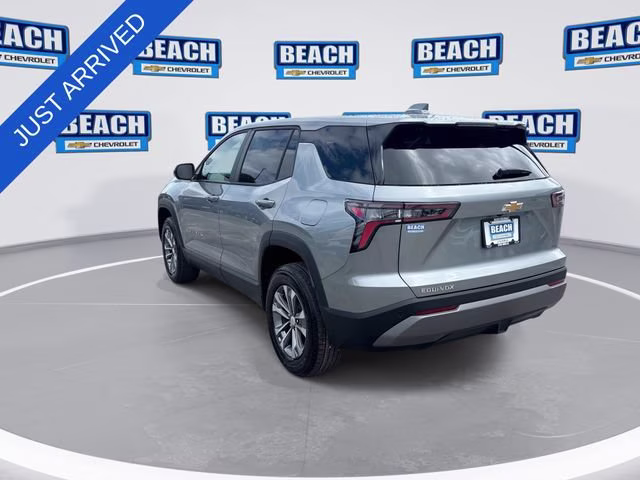 2026 Sterling Gray Metallic Chevrolet Equinox LT FWD SUV