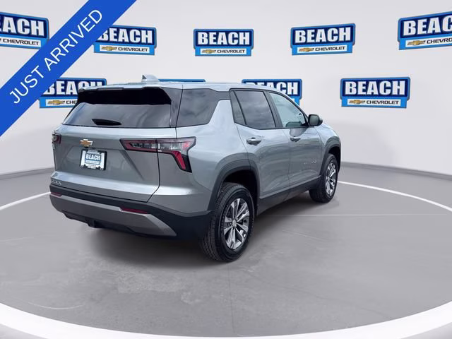 2026 Sterling Gray Metallic Chevrolet Equinox LT FWD SUV