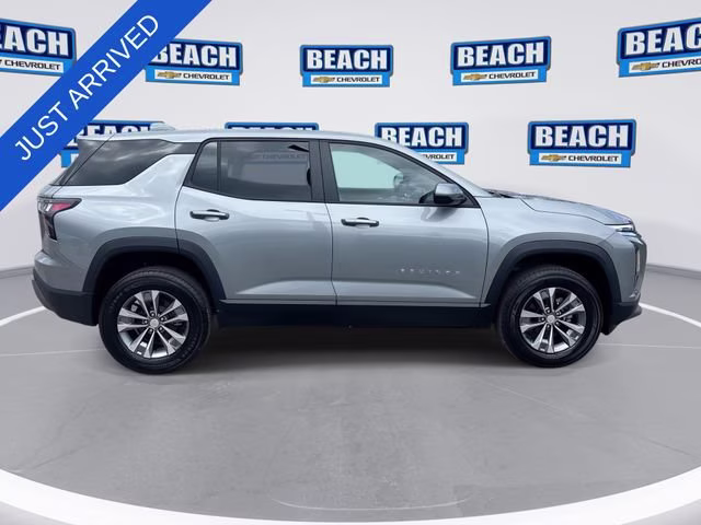 2026 Sterling Gray Metallic Chevrolet Equinox LT FWD SUV