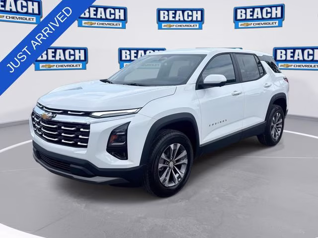2026 Summit White Chevrolet Equinox LT FWD SUV