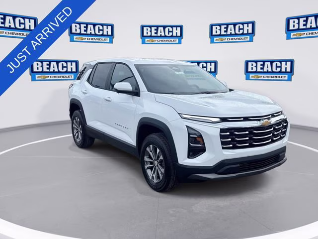 2026 Summit White Chevrolet Equinox LT FWD SUV
