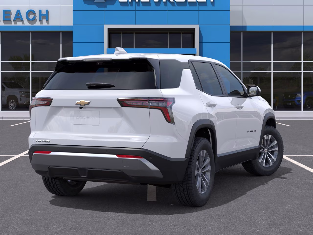 2026 Summit White Chevrolet Equinox LT FWD SUV