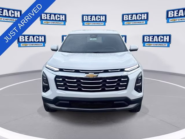 2026 Summit White Chevrolet Equinox LT FWD SUV