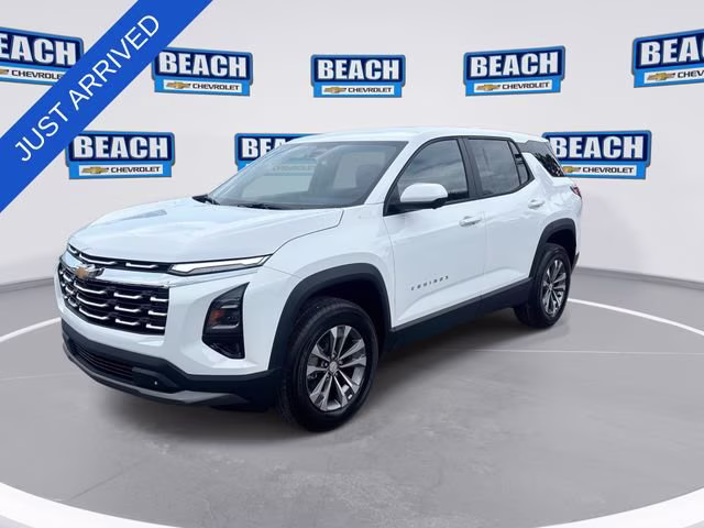 2026 Summit White Chevrolet Equinox LT FWD SUV