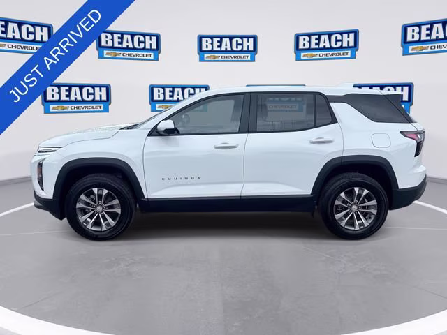 2026 Summit White Chevrolet Equinox LT FWD SUV