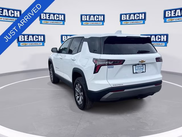 2026 Summit White Chevrolet Equinox LT FWD SUV