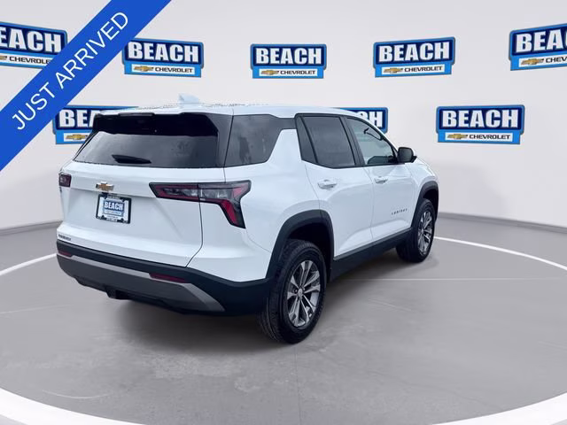 2026 Summit White Chevrolet Equinox LT FWD SUV