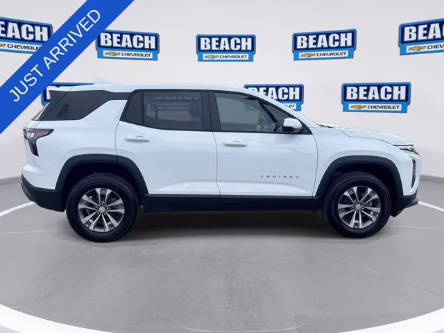 2026 Summit White Chevrolet Equinox LT FWD SUV