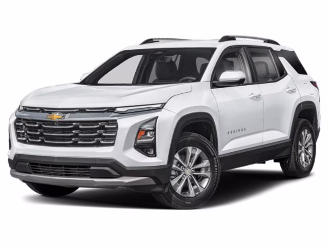 2026 Summit White Chevrolet Equinox LT AWD SUV