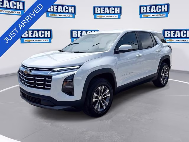 2026 Summit White Chevrolet Equinox LT AWD SUV